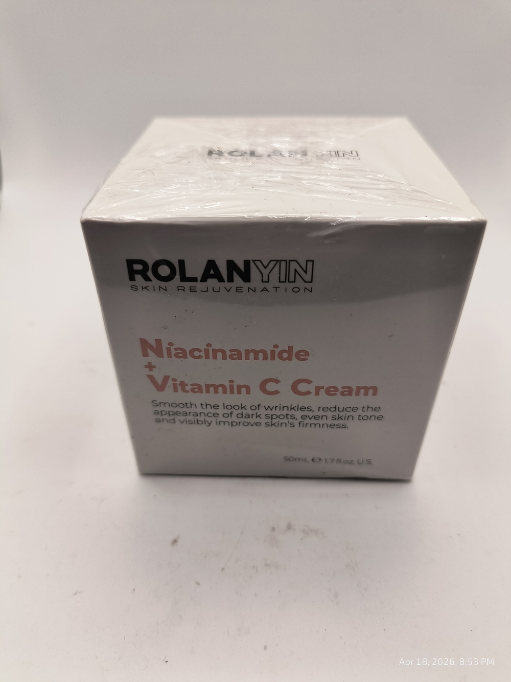 Niacinamide + Vitamin C Cream - Sealed